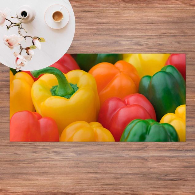 alfombra de terraza Colourful Pepper Mix