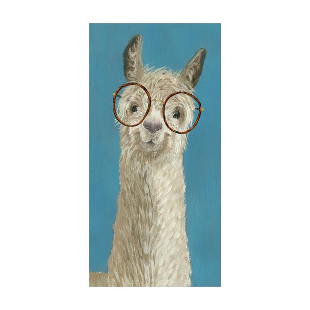 Alfombras modernas Lama With Glasses I