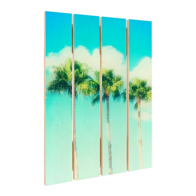Cuadros Palm Trees Against Blue Sky