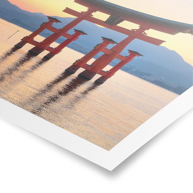 Cuadros paisajes Torii At Itsukushima