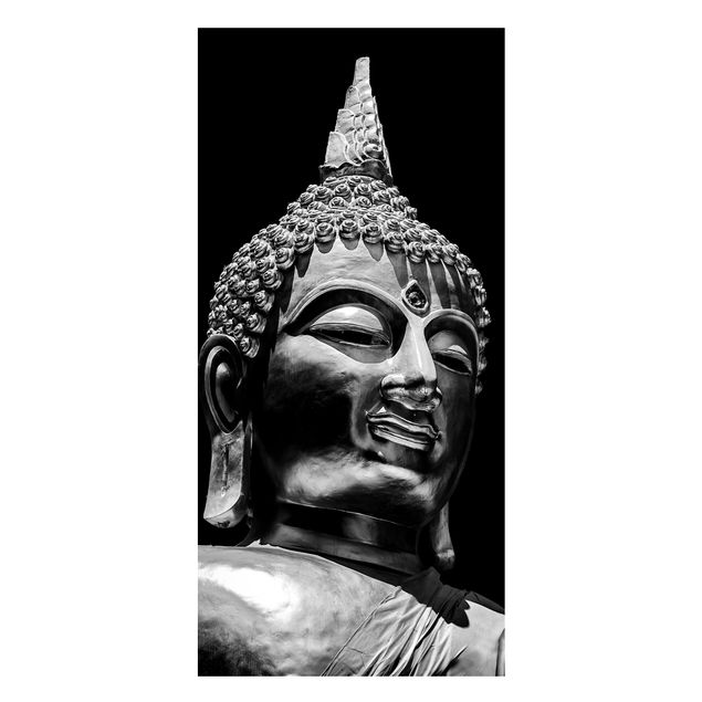 Reproducciónes de cuadros Buddha Statue Face