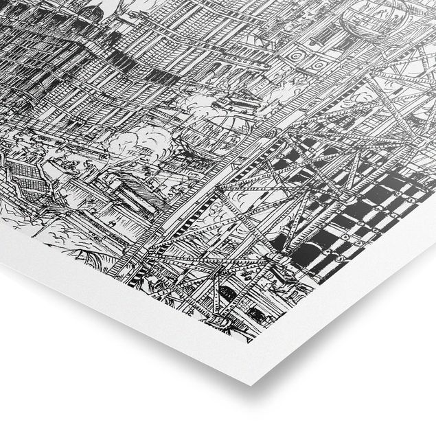 Cuadros arquitectura City Study - London Eye