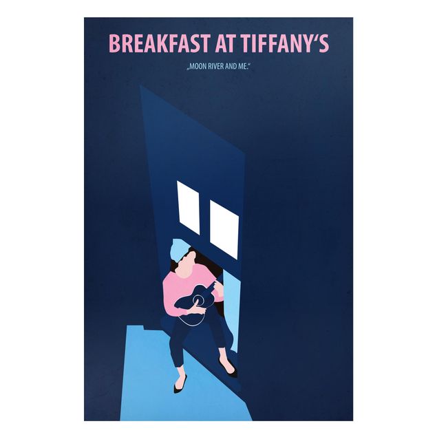 Reproducciónes de cuadros Film Posters Breakfast At Tiffany's