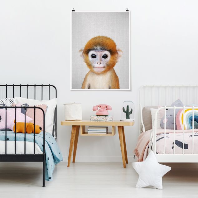 Decoración habitacion bebé Baby Monkey Anton