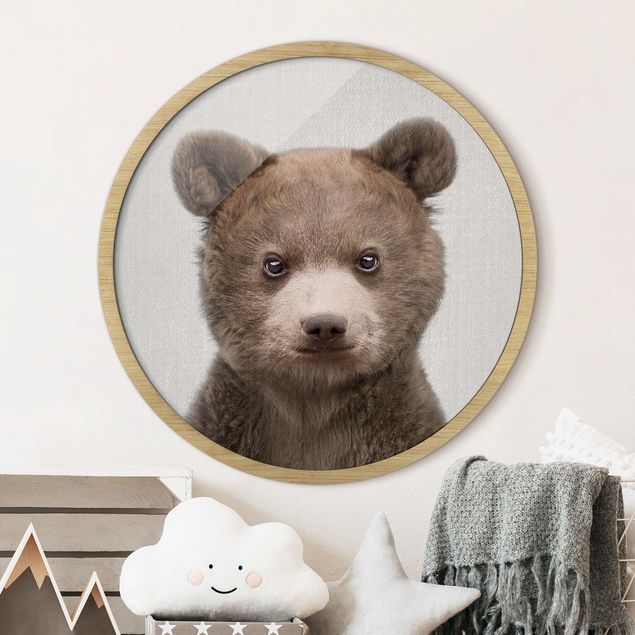 Cuadros osos Baby Bear Bruno
