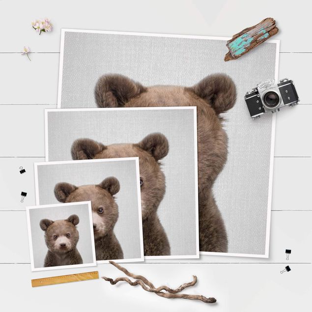 Cuadros decorativos Baby Bear Bruno