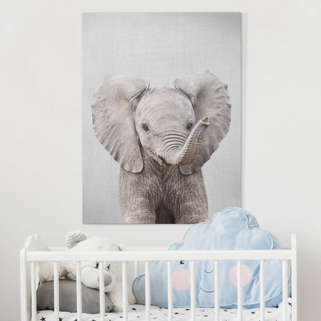 Lienzo de elefante Baby Elephant Elsa