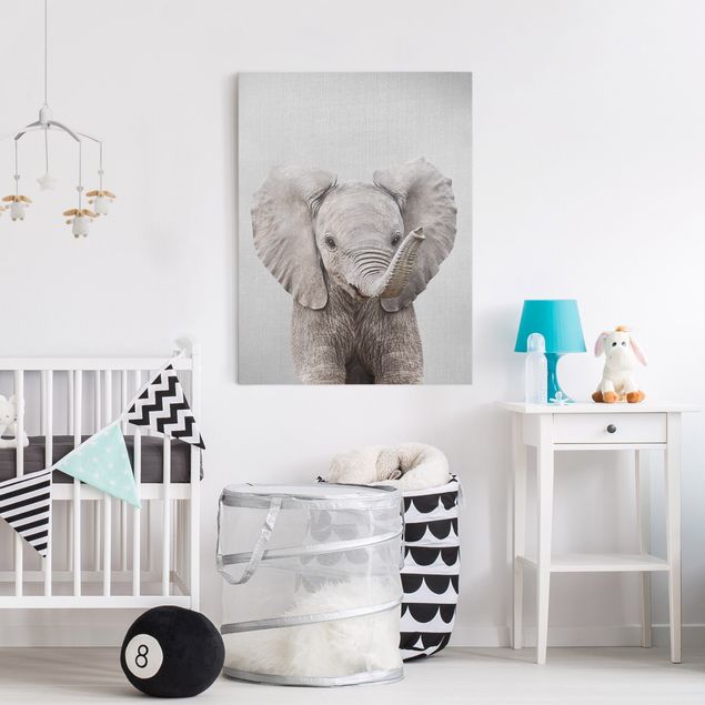 Decoración habitacion bebé Baby Elephant Elsa