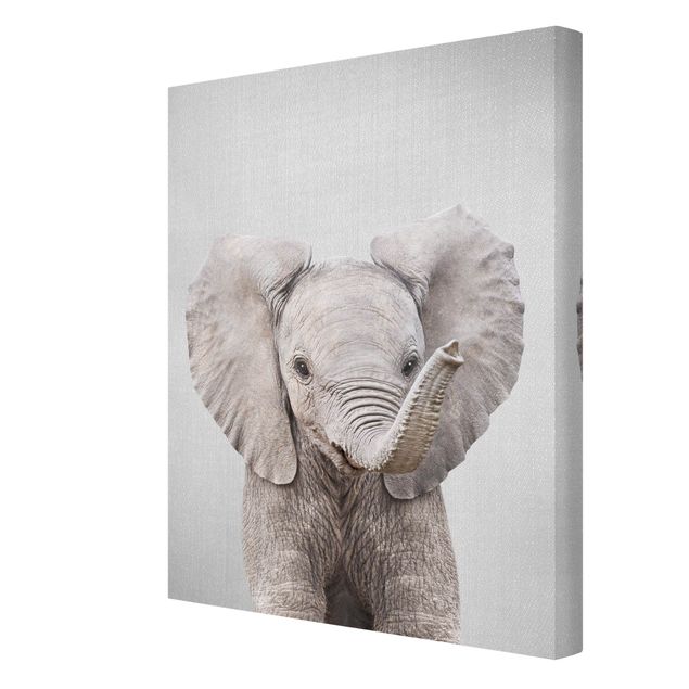 Cuadros decorativos modernos Baby Elephant Elsa