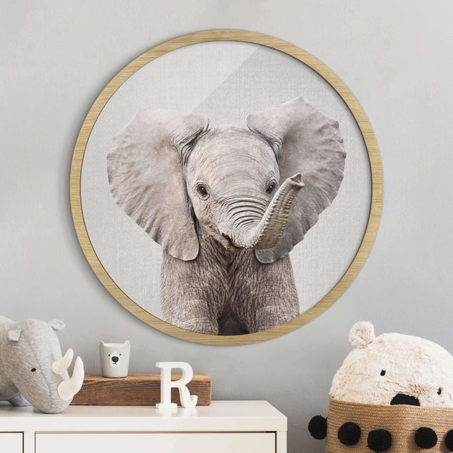 Decoración habitación infantil Baby Elephant Elsa