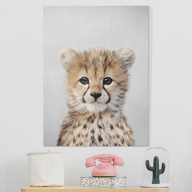 Decoración infantil pared Baby Cheetah Gino