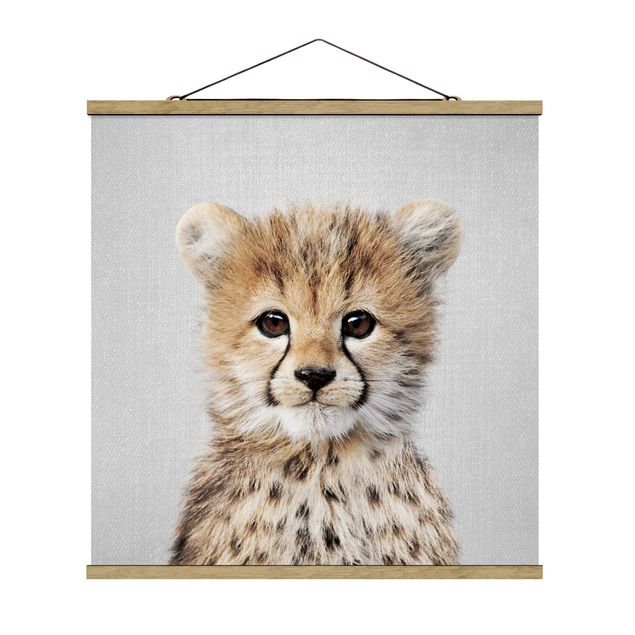 Cuadros decorativos modernos Baby Cheetah Gino