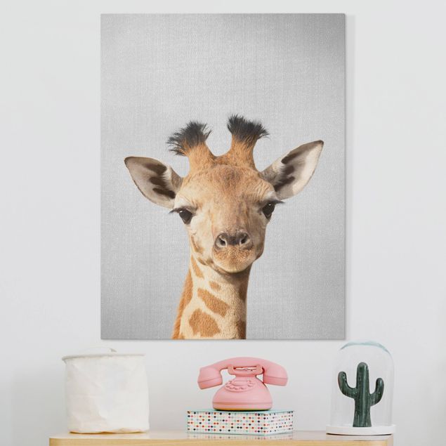 Decoración habitación infantil Baby Giraffe Gandalf