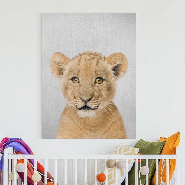 Decoración habitación infantil Baby Lion Luca