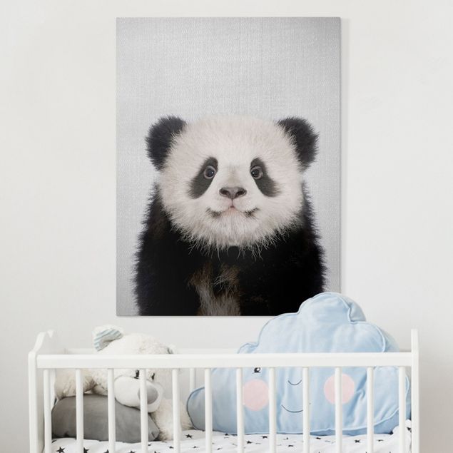 Decoración infantil pared Baby Panda Prian