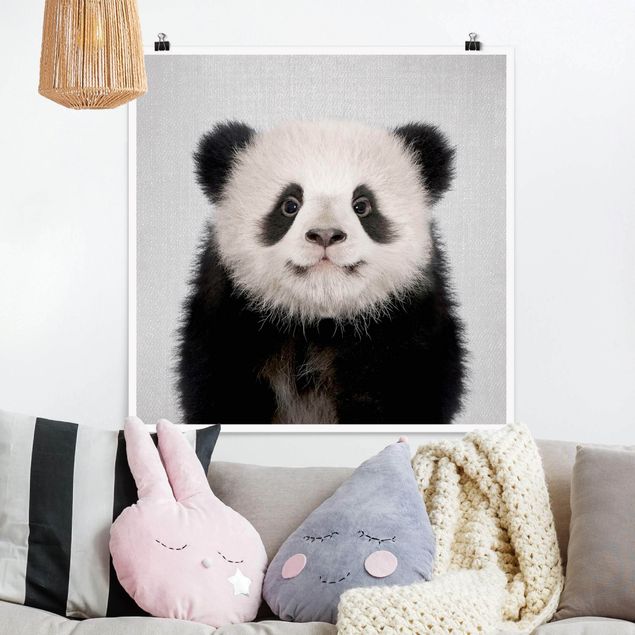 Decoración habitacion bebé Baby Panda Prian