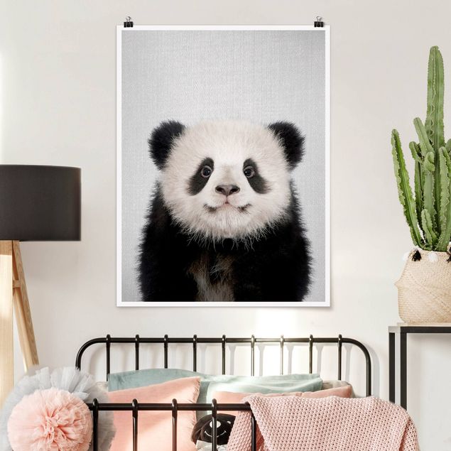 Decoración infantil pared Baby Panda Prian