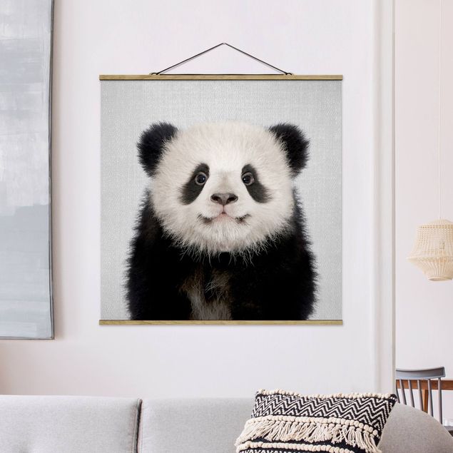 Decoración habitación infantil Baby Panda Prian