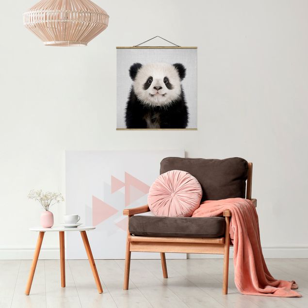 Cuadro de oso panda Baby Panda Prian