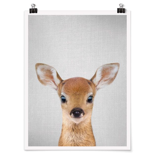 Cuadros modernos Baby Roe Deer Romy