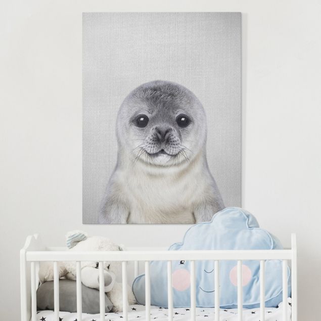 Decoración habitacion bebé Baby Seal Ronny