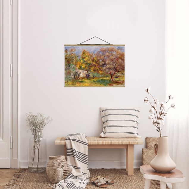 Reproducciones de cuadros Auguste Renoir - Olive Garden