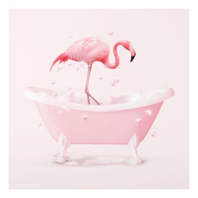 Cuadros Jonas Loose Bath Tub Flamingo