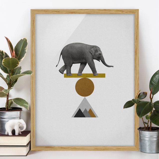 Decoración de cocinas Art Of Balance Elephant