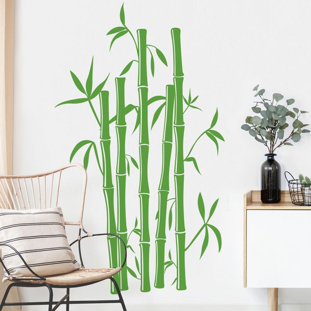 Bambú vinilos decorativos Bamboo 5-piece