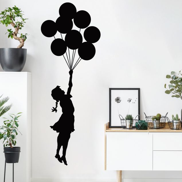 Decoración habitación infantil Banksy - Balloon Girl