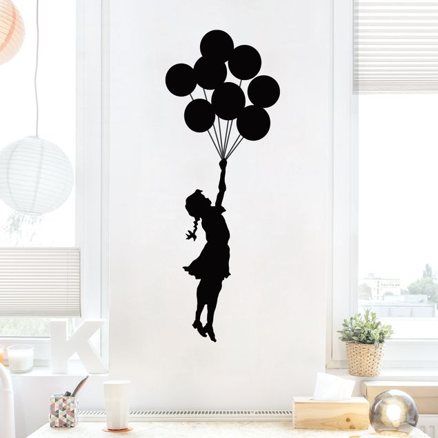 Vinilos pared Banksy - Balloon Girl