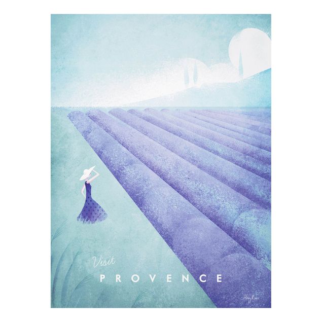 Cuadros arquitectura Travel Poster - Provence