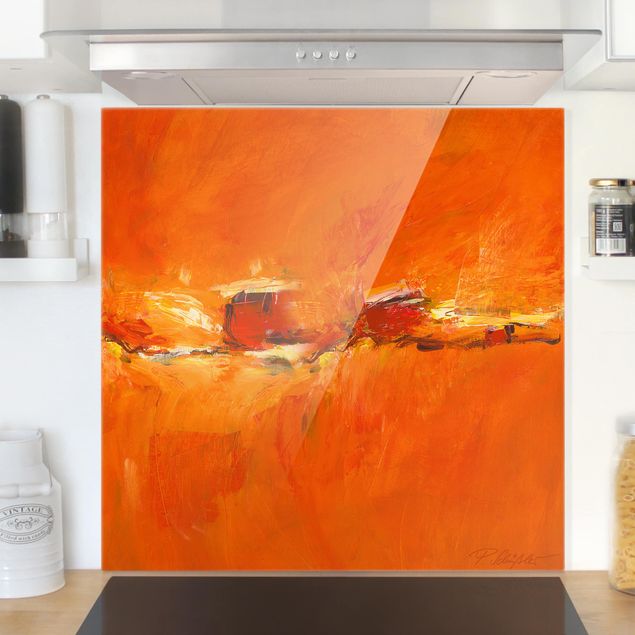 Decoración cocina Petra Schüßler - Composition In Orange