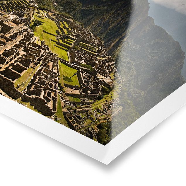 Póster paisajes para pared Machu Picchu