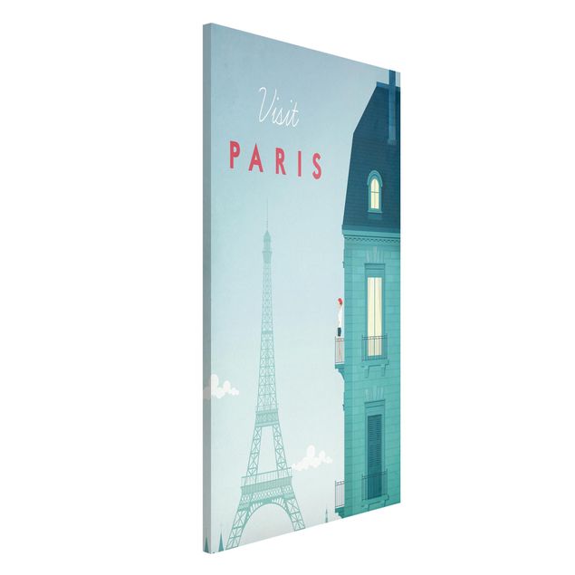 Decoración de cocinas Travel Poster - Paris