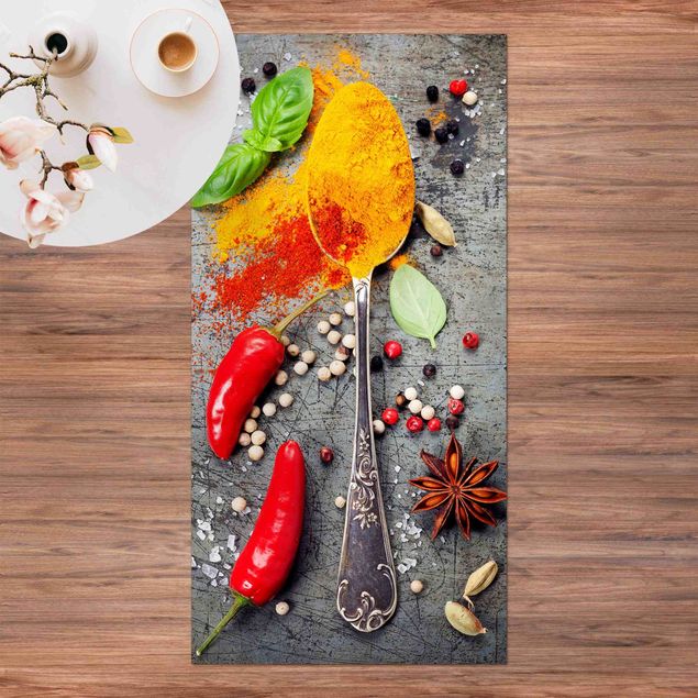 Afombra para balcón Spoon With Spices