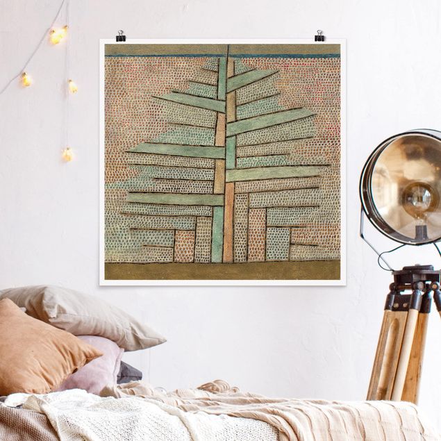 Láminas cuadros famosos Paul Klee - Pine