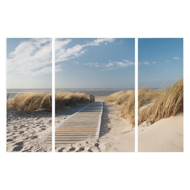 Lienzos de paisajes Baltic Sea Beach