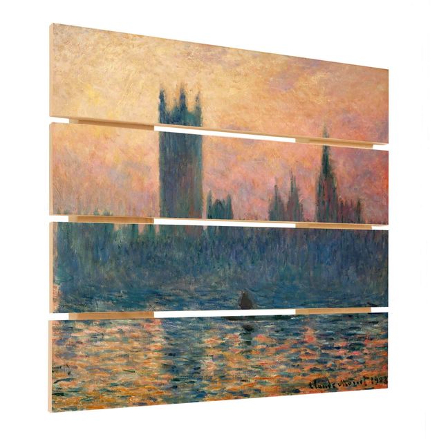 Monet cuadros Claude Monet - London Sunset