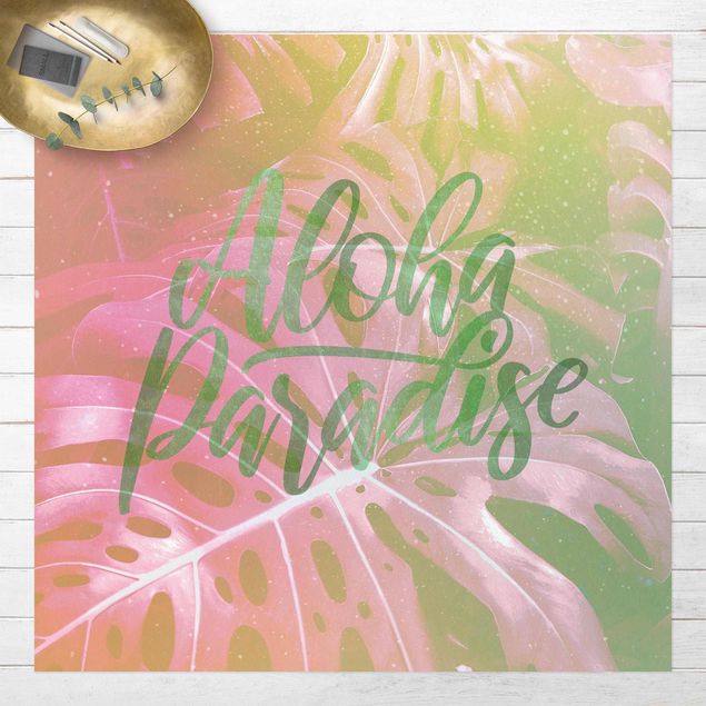 Alfombra exterior Rainbow - Aloha Paradise