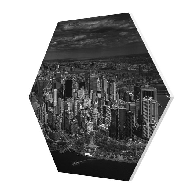 Cuadros New York - Manhattan From The Air