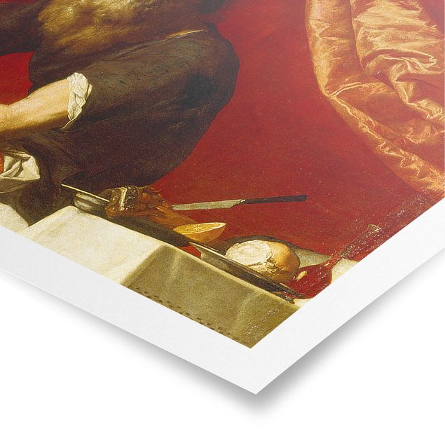 Póster cuadros famosos Jusepe De Ribera - Isaac Blessing Jacob