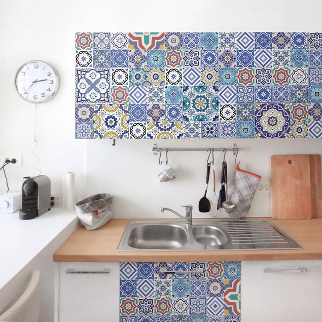 Decoración de cocinas Tiled Wall - Ornate Portuguese Tiles
