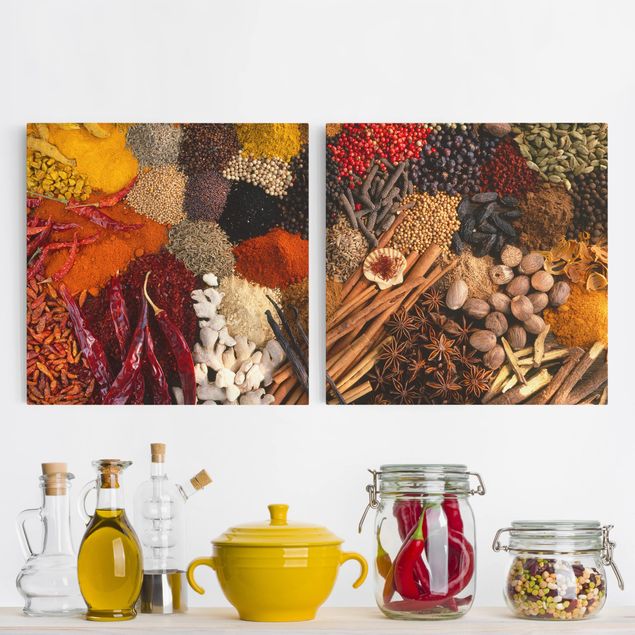 Decoración de cocinas Exotic Spices