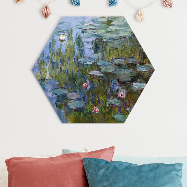 Cuadro del Impresionismo Claude Monet - Water Lilies (Nympheas)