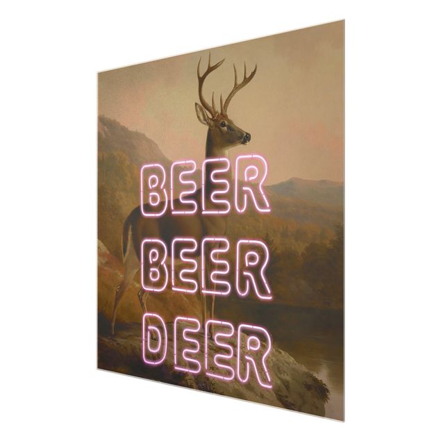 Cuadros Jonas Loose Beer Beer Deer