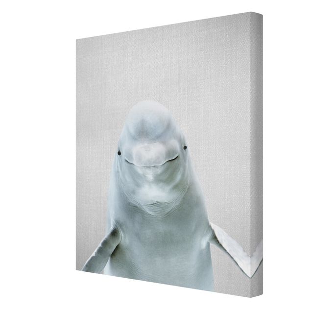 Cuadros decorativos modernos Beluga Whale Bob