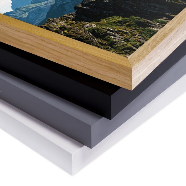Cuadros modernos y elegantes Mountains On The Lofoten