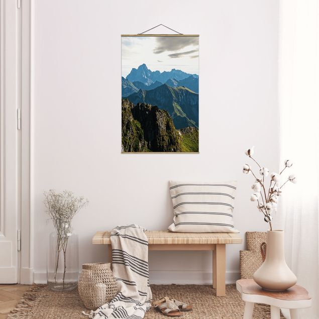 Cuadros montañas Mountains On The Lofoten