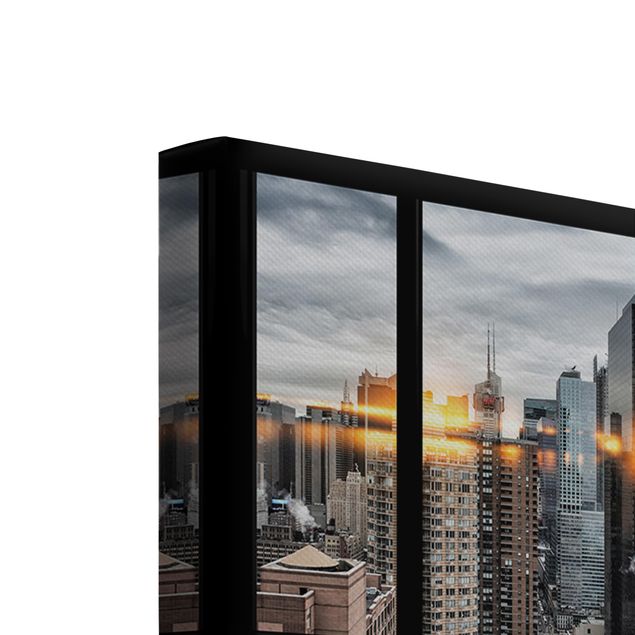 Cuadros modernos Window Views Of New York